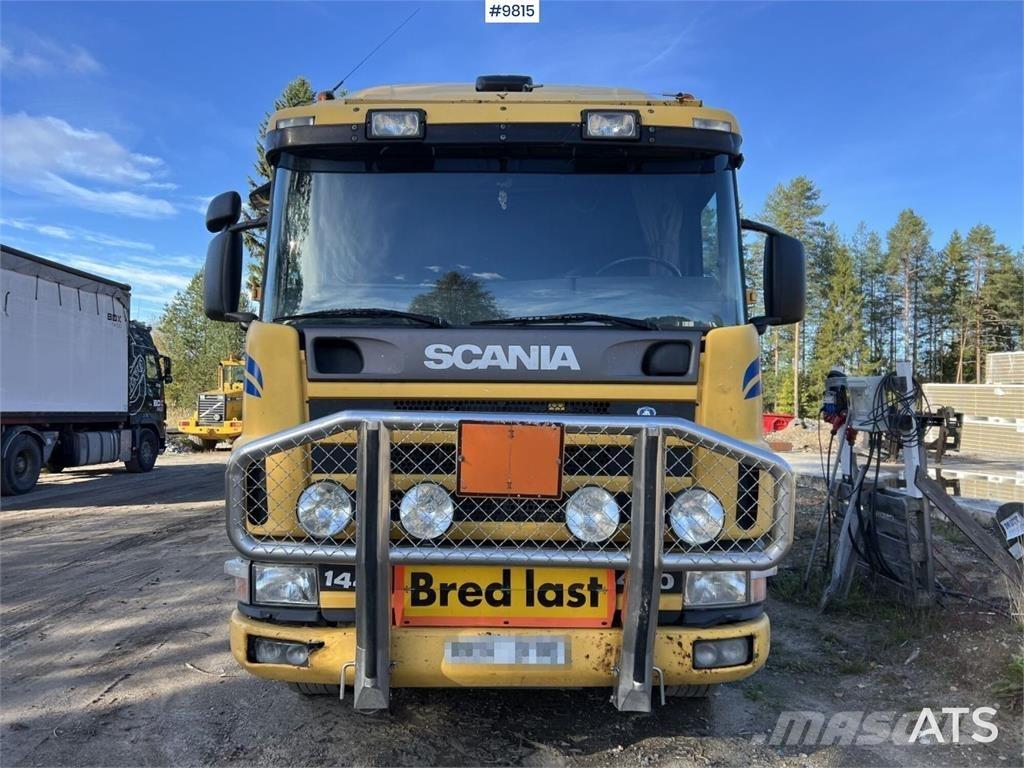 Scania R144 Tegljači