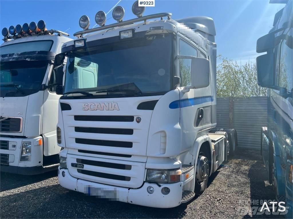 Scania R420 6x2 Tegljači