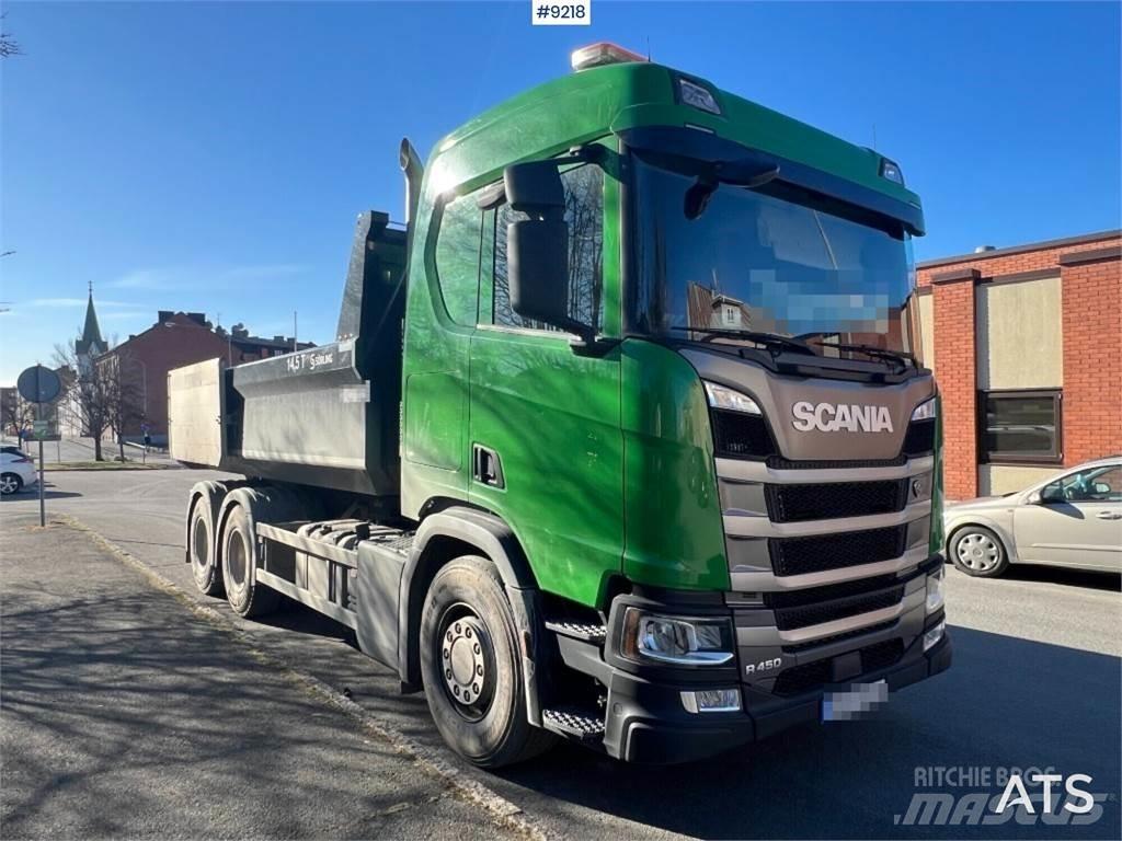 Scania R450B6X4NB Kiperi kamioni