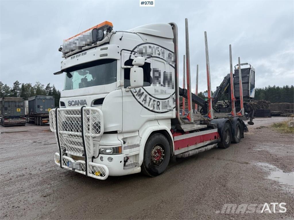 Scania R520 Kamioni za drva Šticari