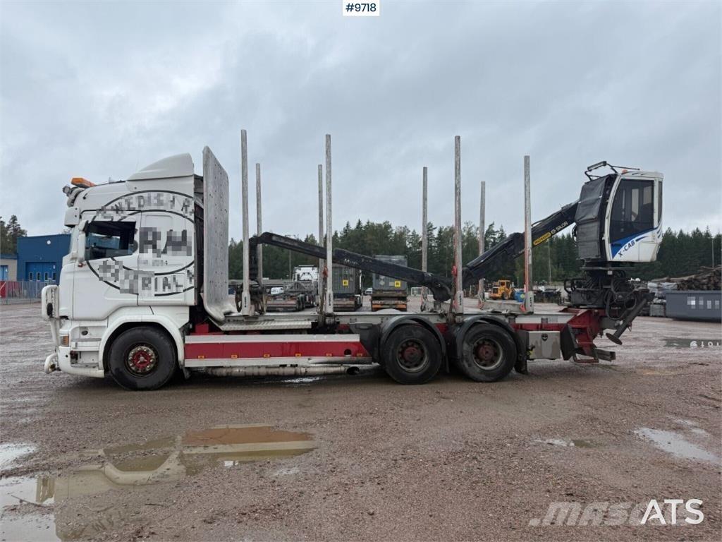 Scania R520 Kamioni za drva Šticari