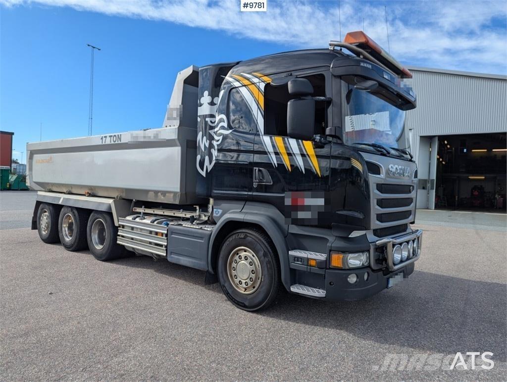 Scania R520 Kiperi kamioni