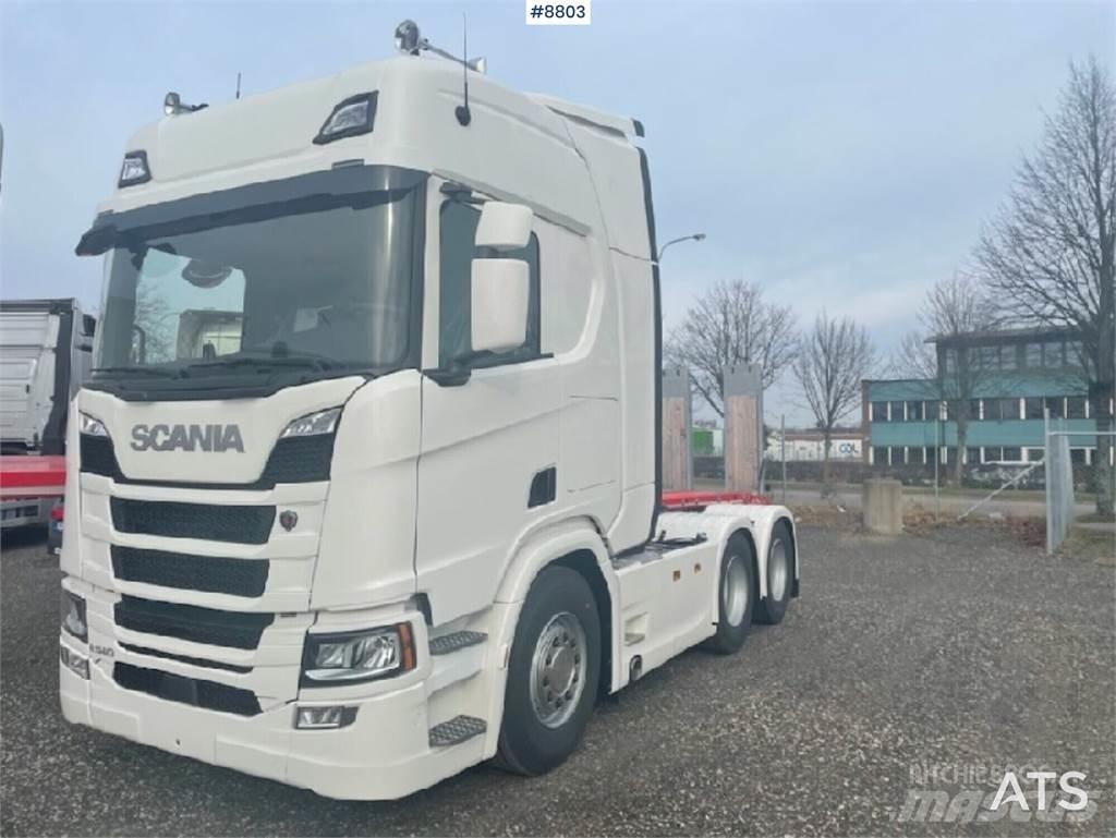Scania R540 Tegljači