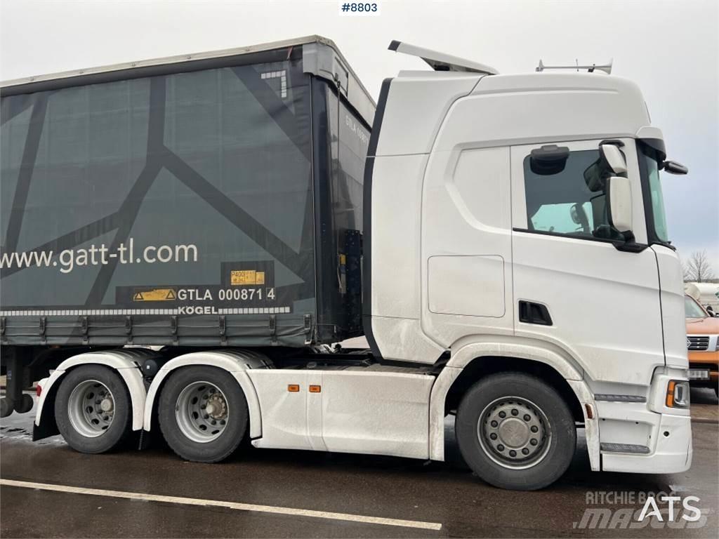 Scania R540 Tegljači
