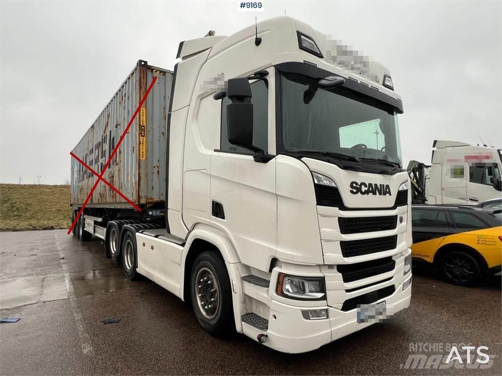 Scania R540 Tegljači
