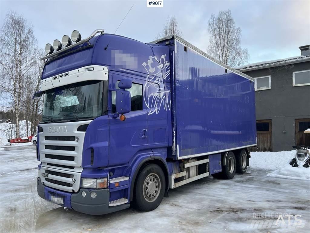 Scania R560 Sanduk kamioni