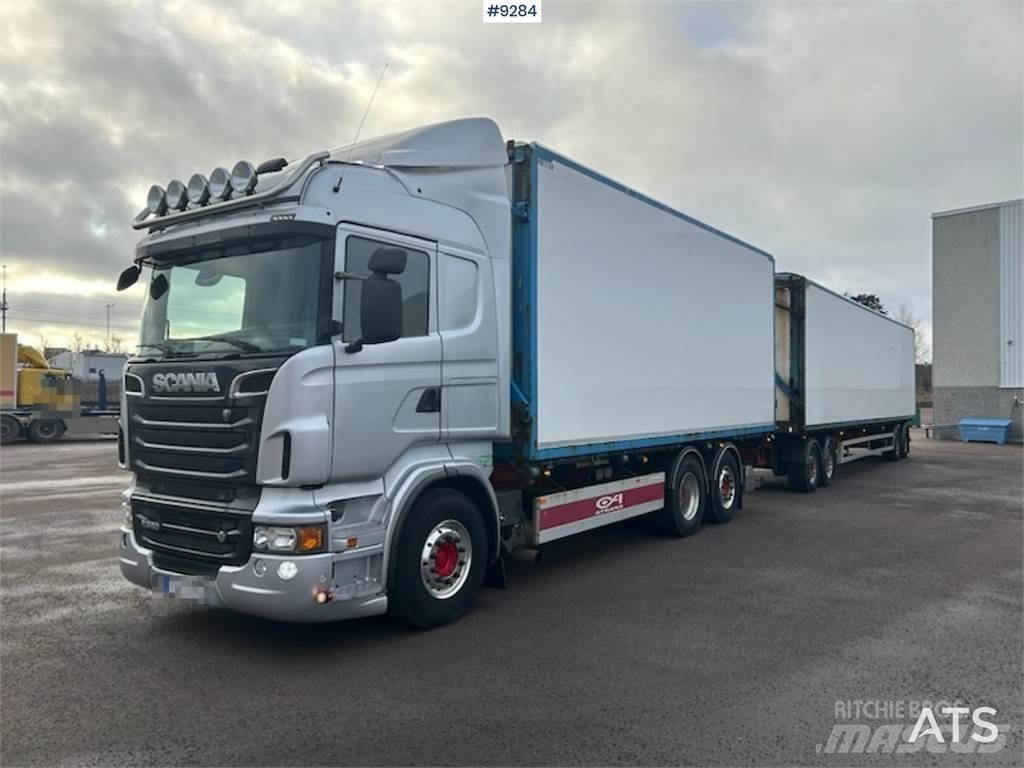 Scania R560LB6x2MNB Sanduk kamioni