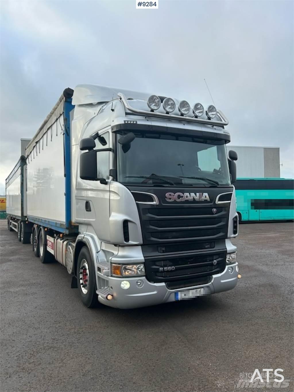 Scania R560LB6x2MNB Sanduk kamioni