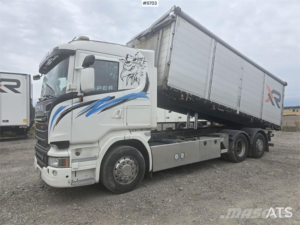 Scania R580 Kiperi kamioni