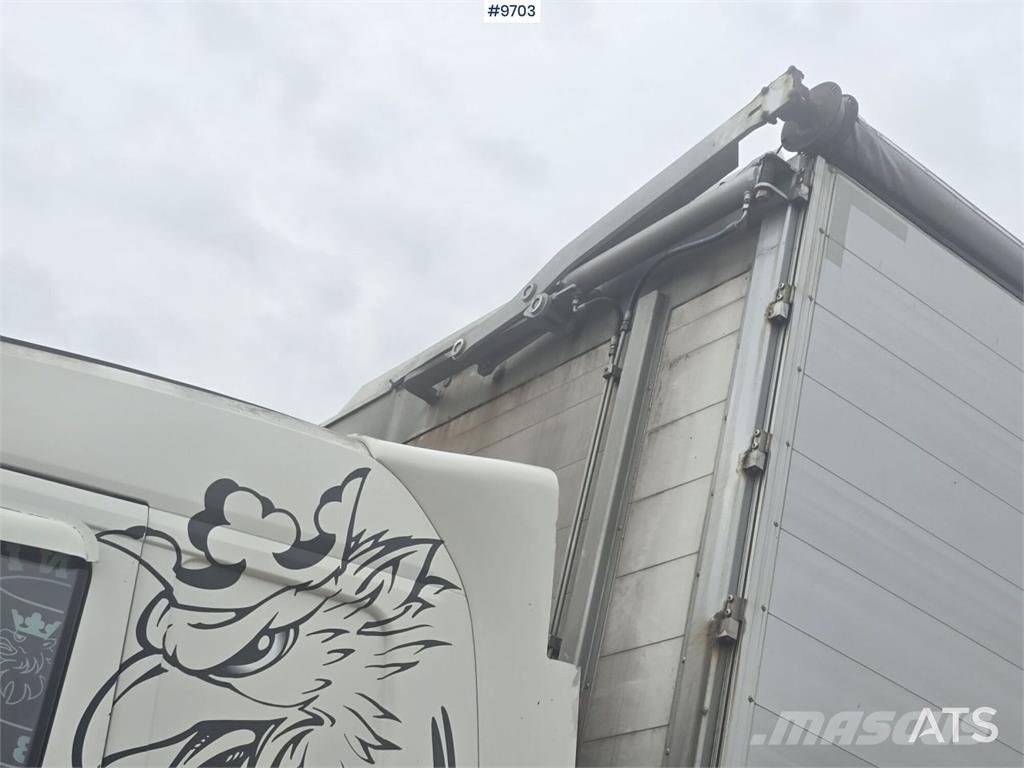 Scania R580 Kiperi kamioni