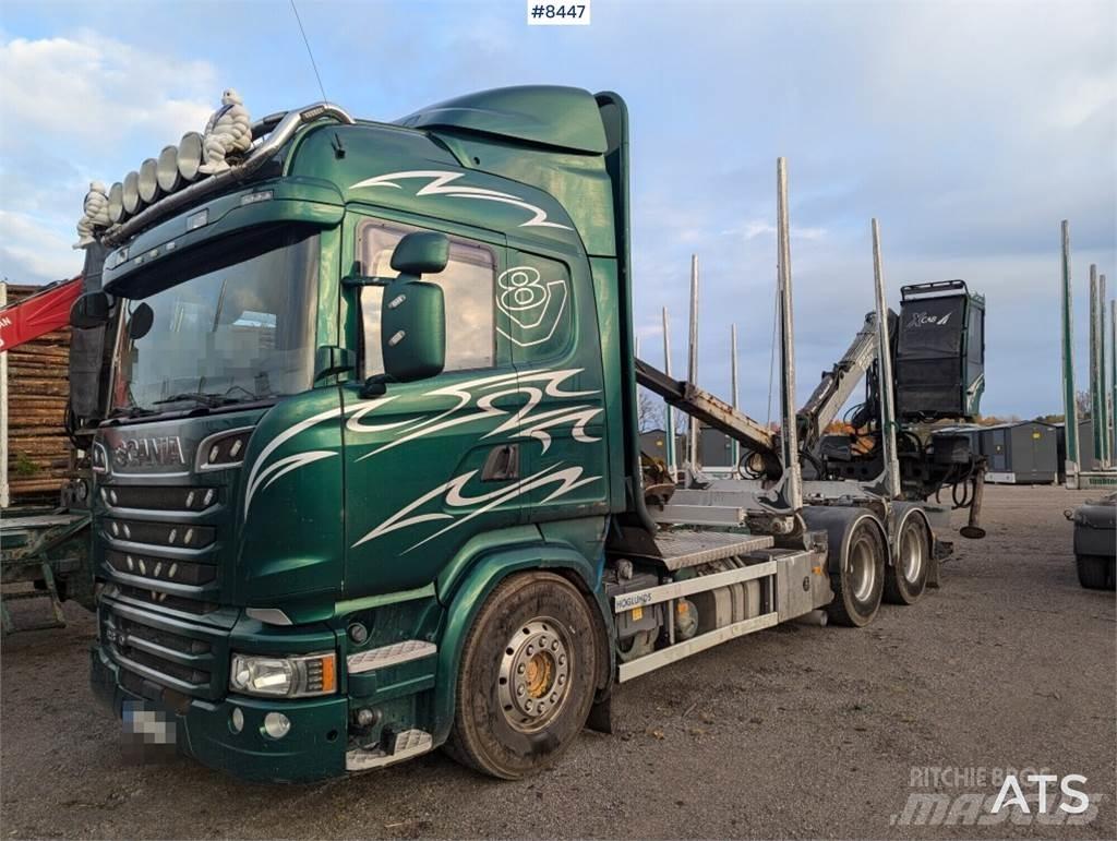 Scania R580LB 6X4 HNB Kamioni za drva Šticari