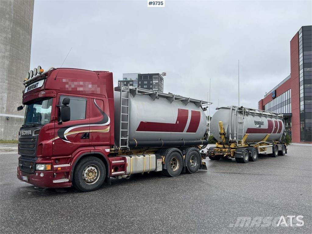 Scania R730 Kamioni cisterne