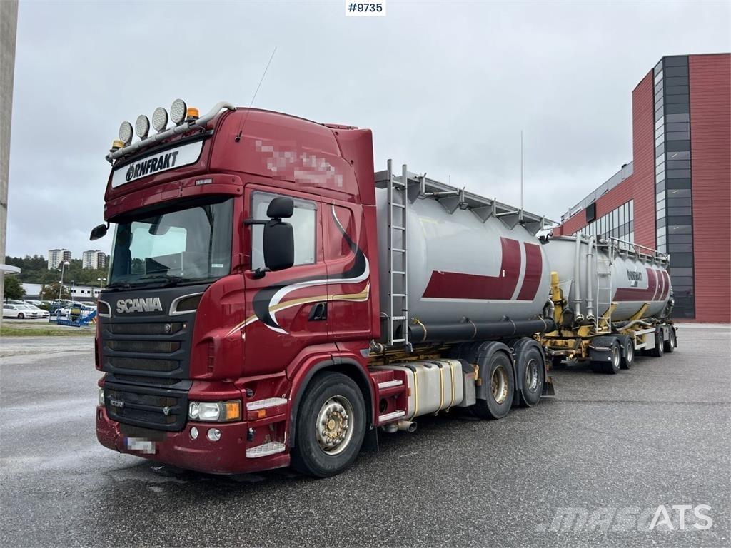 Scania R730 Kamioni cisterne