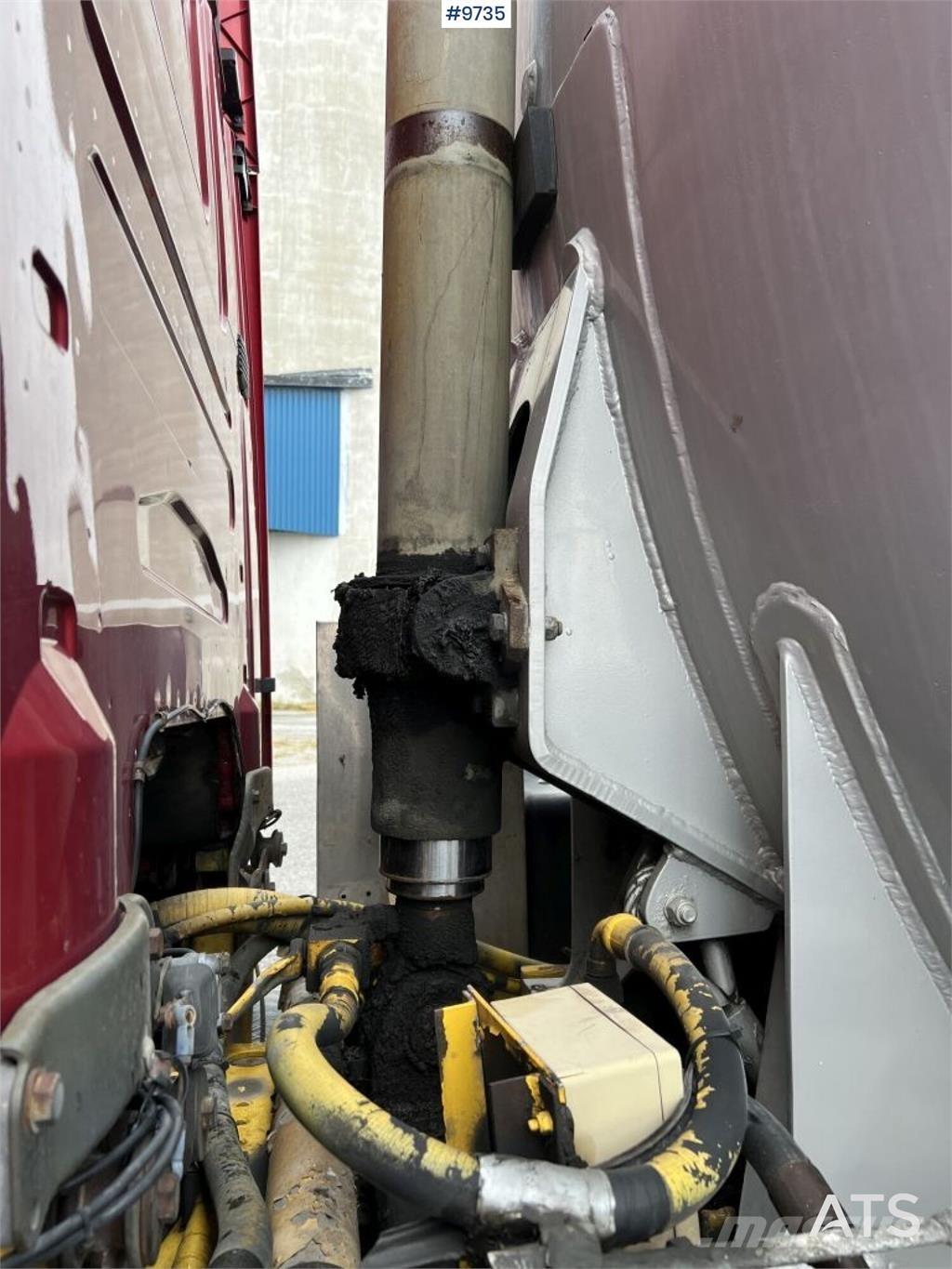 Scania R730 Kamioni cisterne