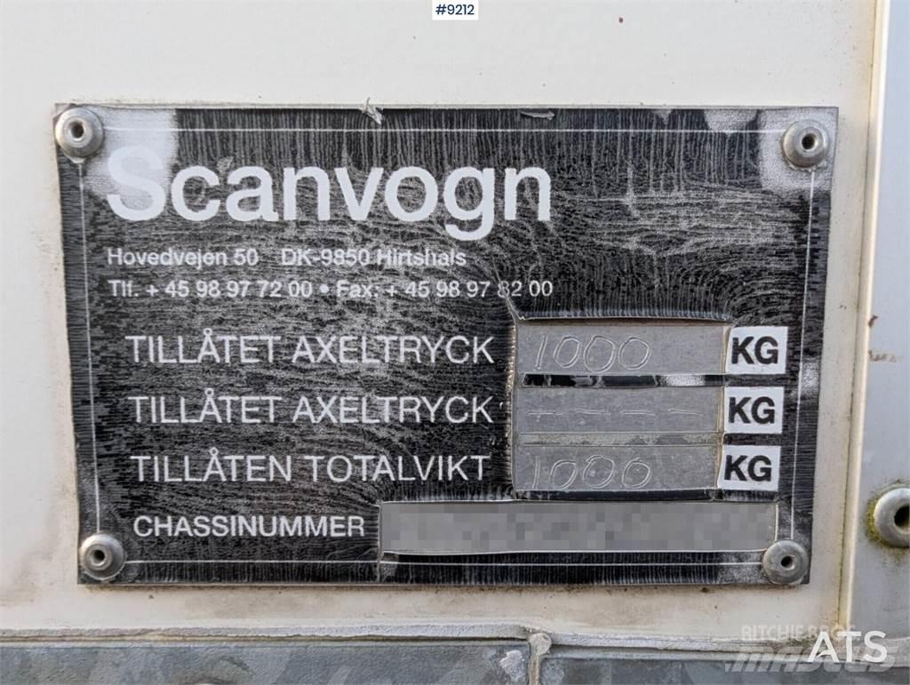Scanvogn Vallavagnen Građevinski kontejneri