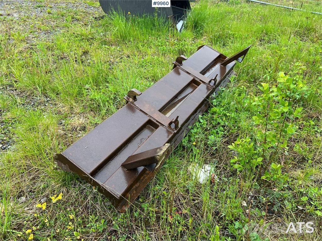  Schaktblad Trima sms Snežne daske i plugovi