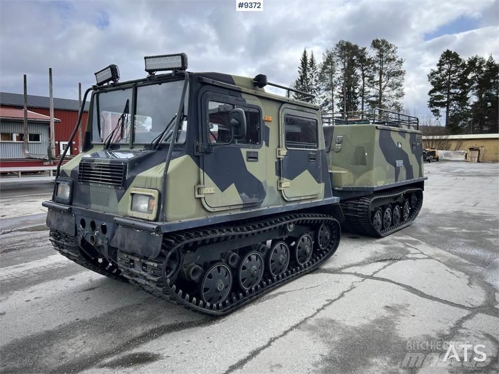 Sisu NA-140BT Ostale kargo komponente