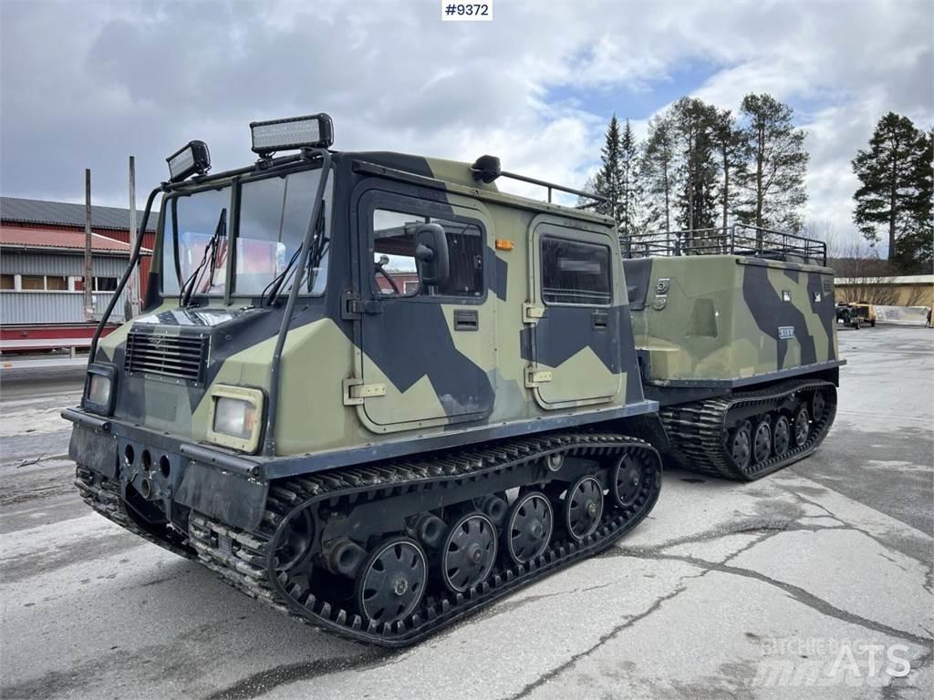 Sisu NA-140BT Ostale kargo komponente