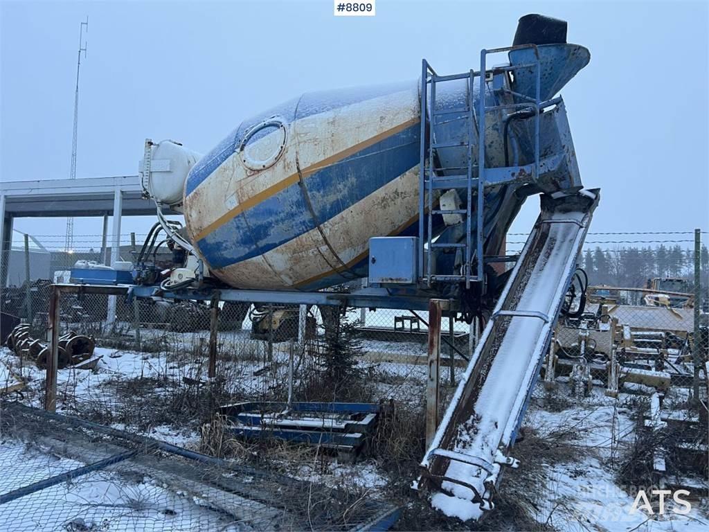Stetter AM 6 FH Ostale kargo komponente
