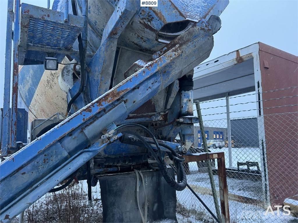 Stetter AM 6 FH Ostale kargo komponente