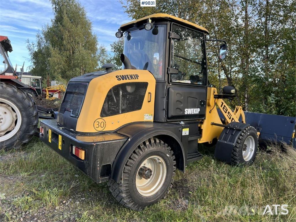 Swekip 1850 Utovarivači na točkove