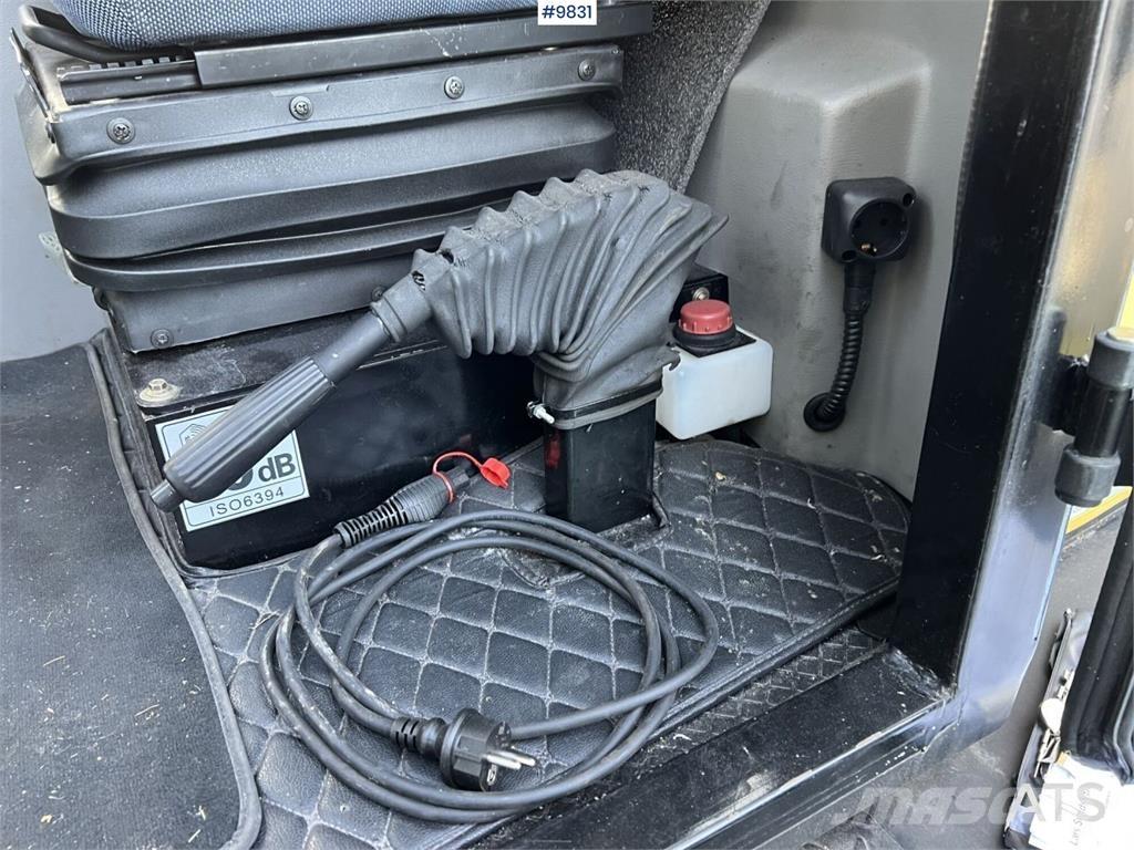 Swekip 1850 Utovarivači na točkove