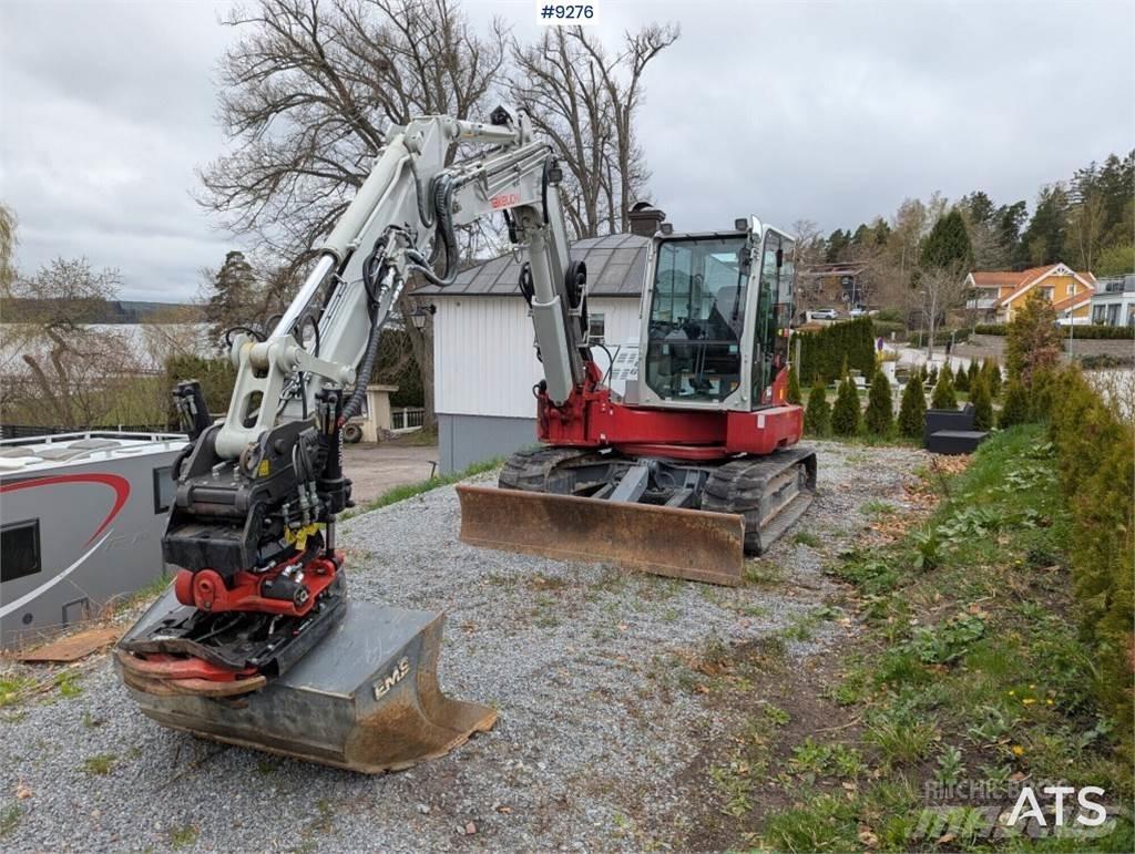 Takeuchi TB280FR Midi bageri 7t – 12t