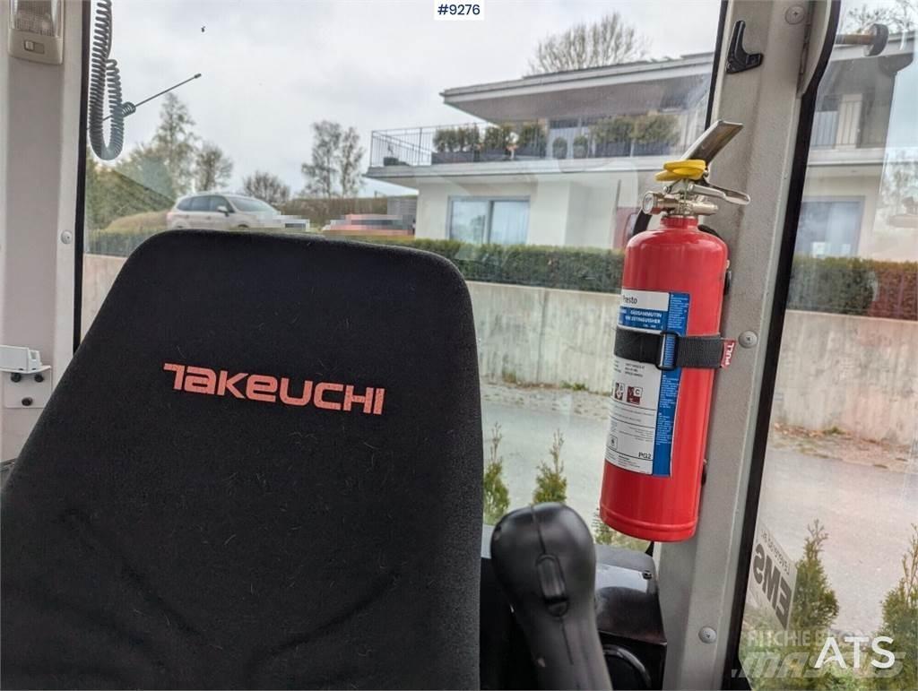 Takeuchi TB280FR Midi bageri 7t – 12t