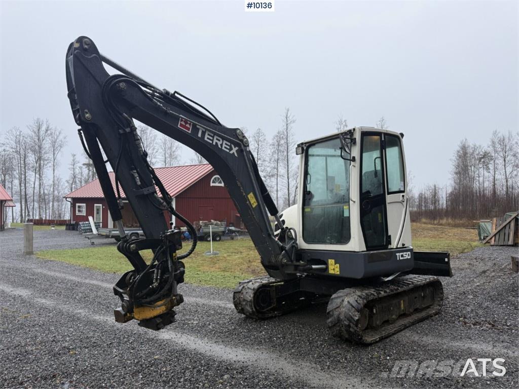 Terex TC50 Bageri guseničari