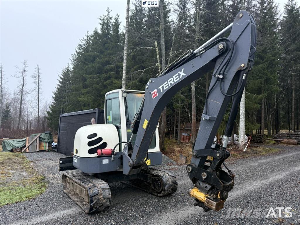 Terex TC50 Bageri guseničari