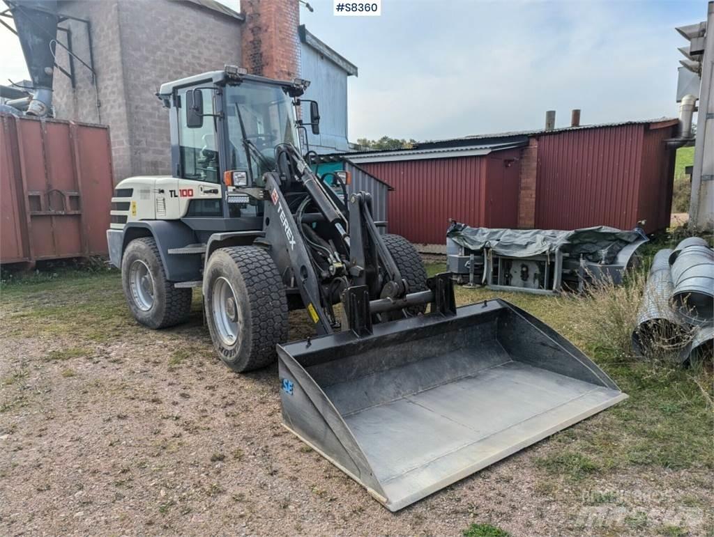 Terex TL100 Utovarivači na točkove
