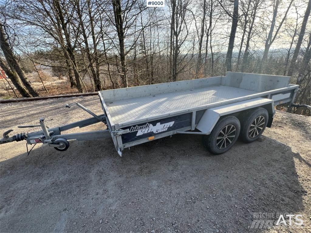  Tippsläp Boggiekärra Ostale prikolice