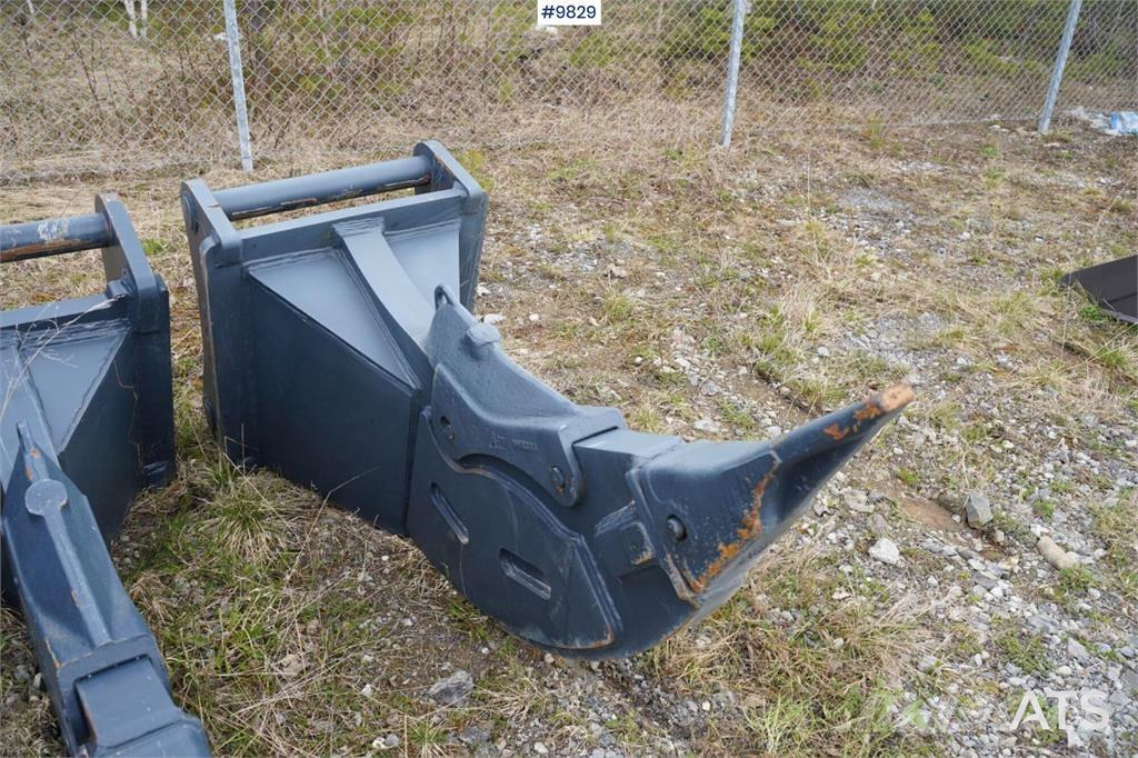  TOBA Tjälkrok S80 Kultivatori za građevinarstvo