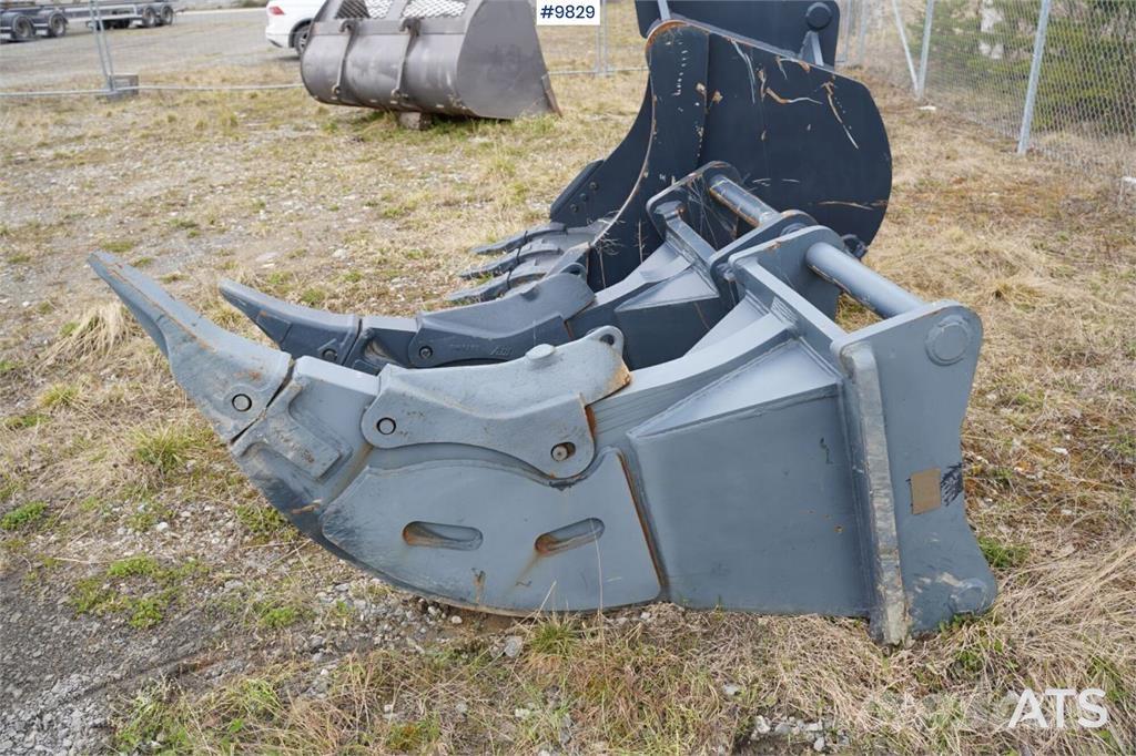  TOBA Tjälkrok S80 Kultivatori za građevinarstvo