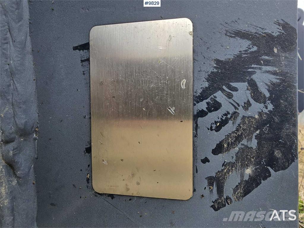  TOBA Tjälkrok S80 Kultivatori za građevinarstvo