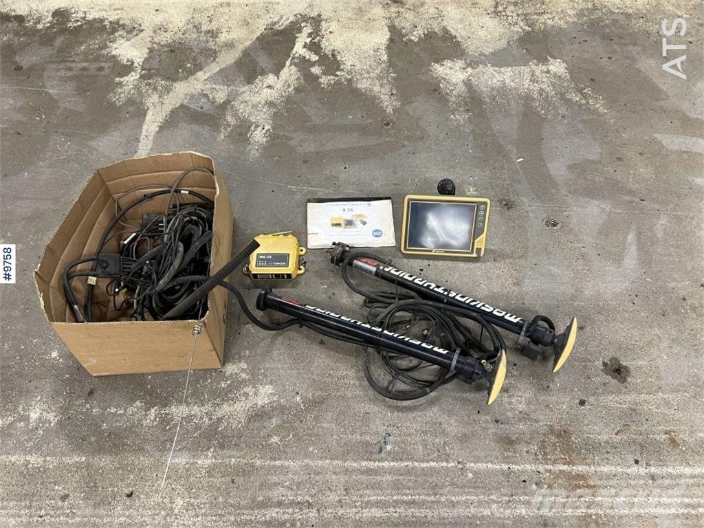 Topcon X-53 Utovarne korpe
