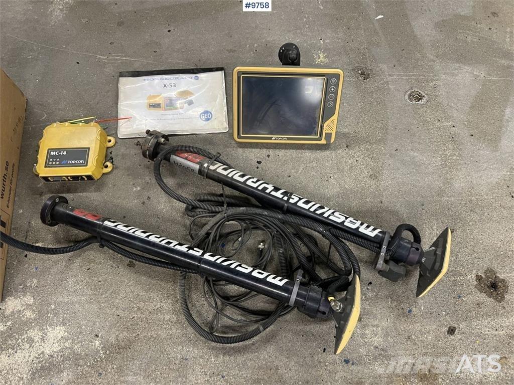 Topcon X-53 Utovarne korpe