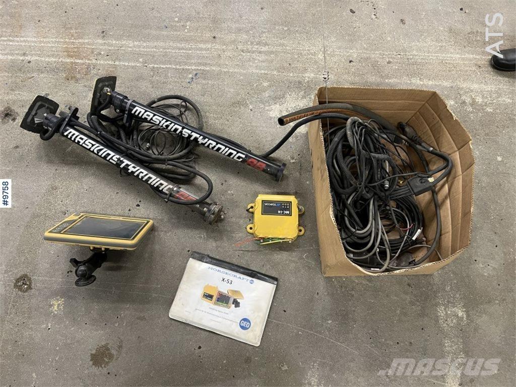 Topcon X-53 Utovarne korpe