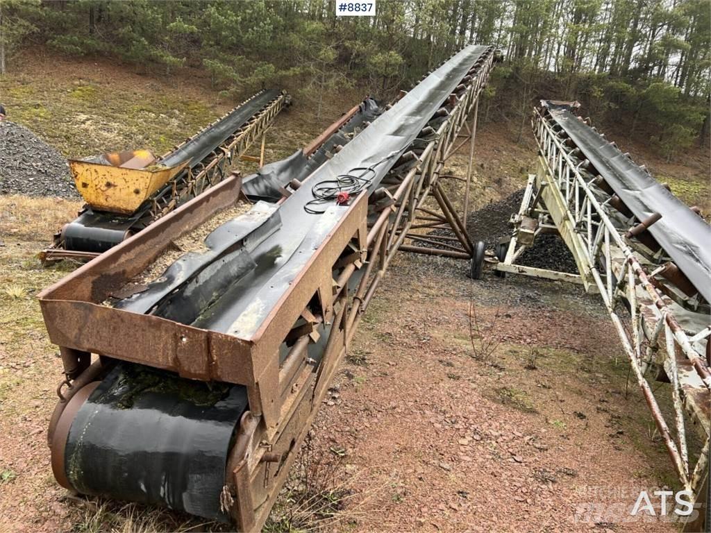  Transportband 16000mm Ostale komponente za građevinarstvo