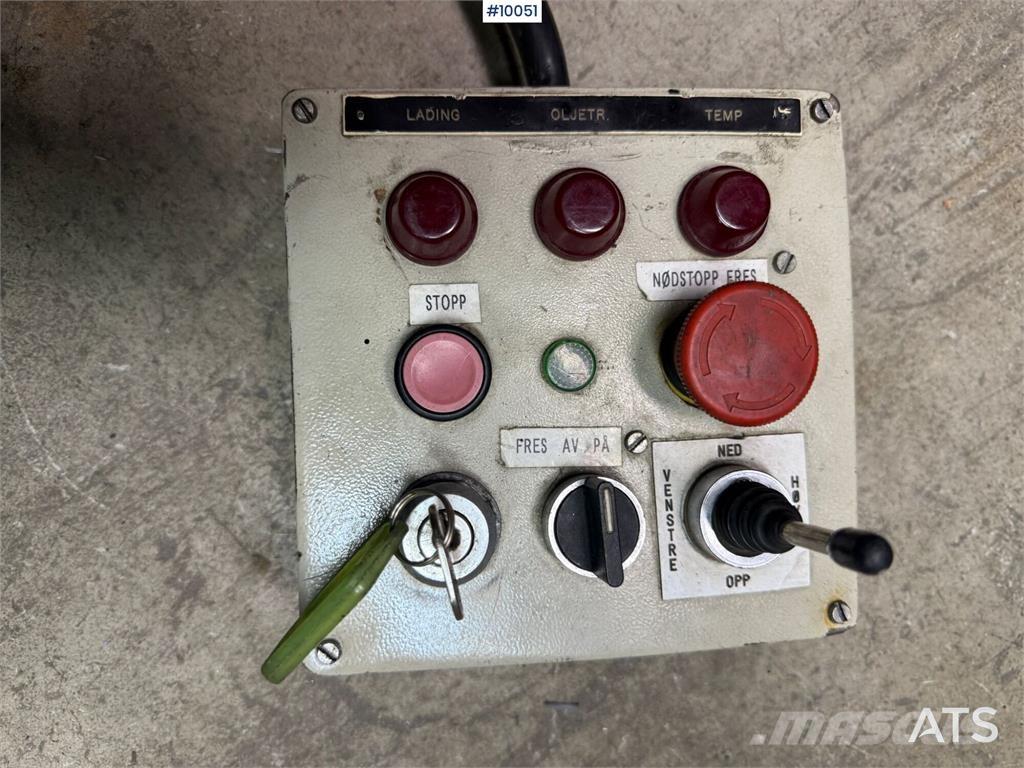 Trejon Snöfräs 1800 Ostale komponente za građevinarstvo