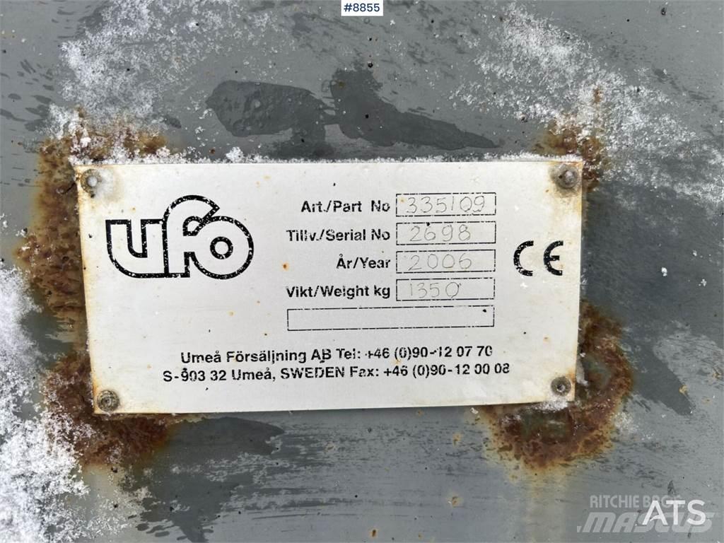 UFO Sandspridarskopa Ostale komponente za građevinarstvo
