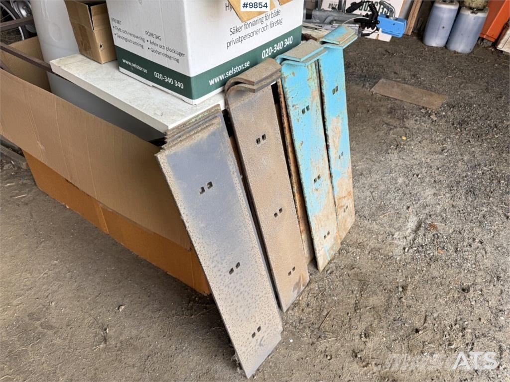 Uni-väg UV-360 Ostale kargo komponente