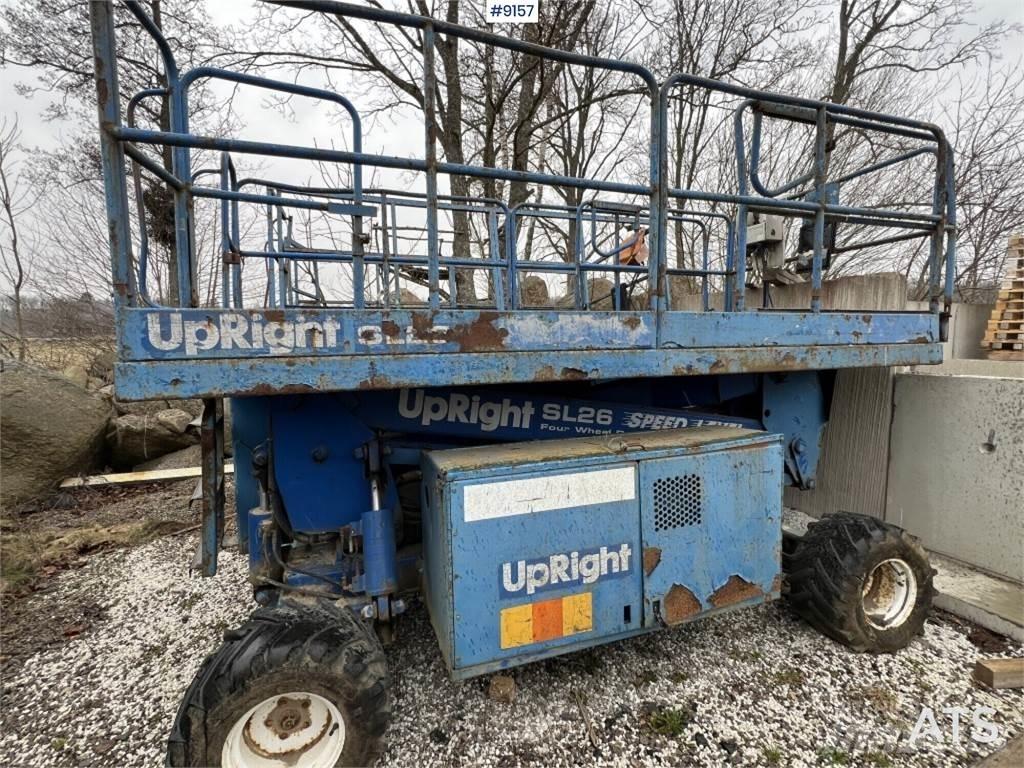 UpRight SL26 Makazaste platforme