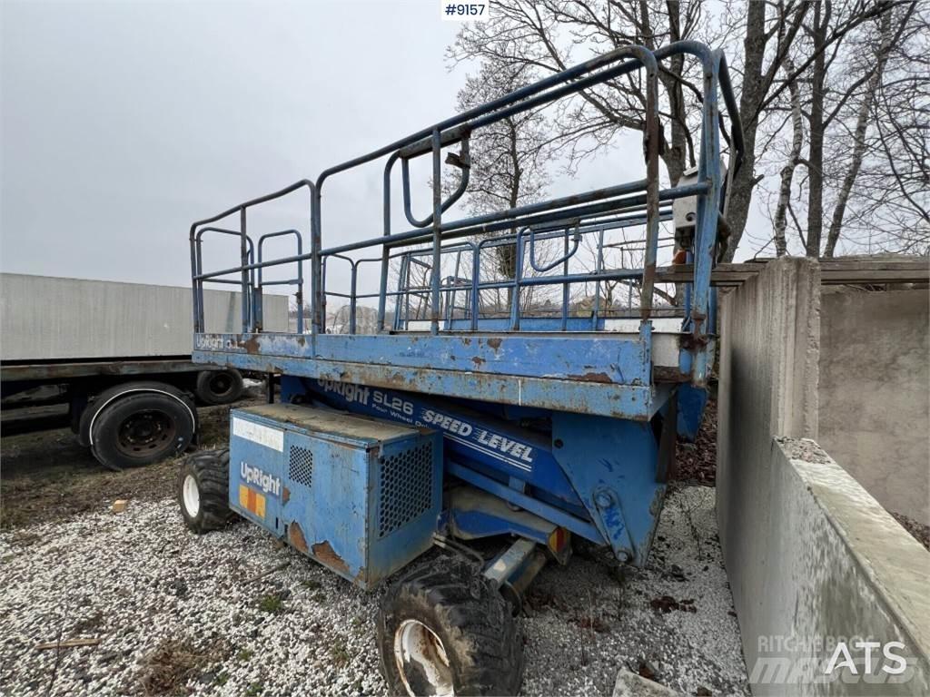 UpRight SL26 Makazaste platforme
