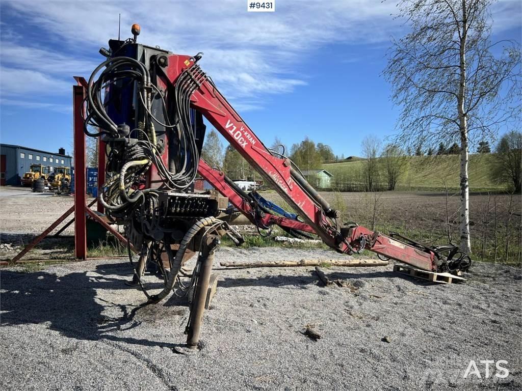  V-Kran V10CX Ostale kargo komponente