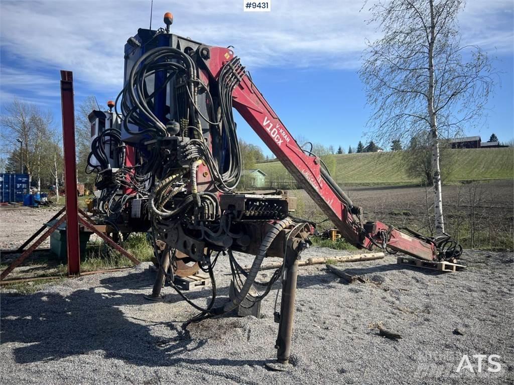  V-Kran V10CX Ostale kargo komponente