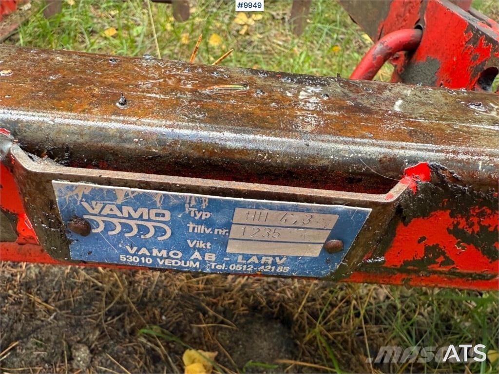 Vamo HH 4,3 Ostale mašine i priključci za obradu tla