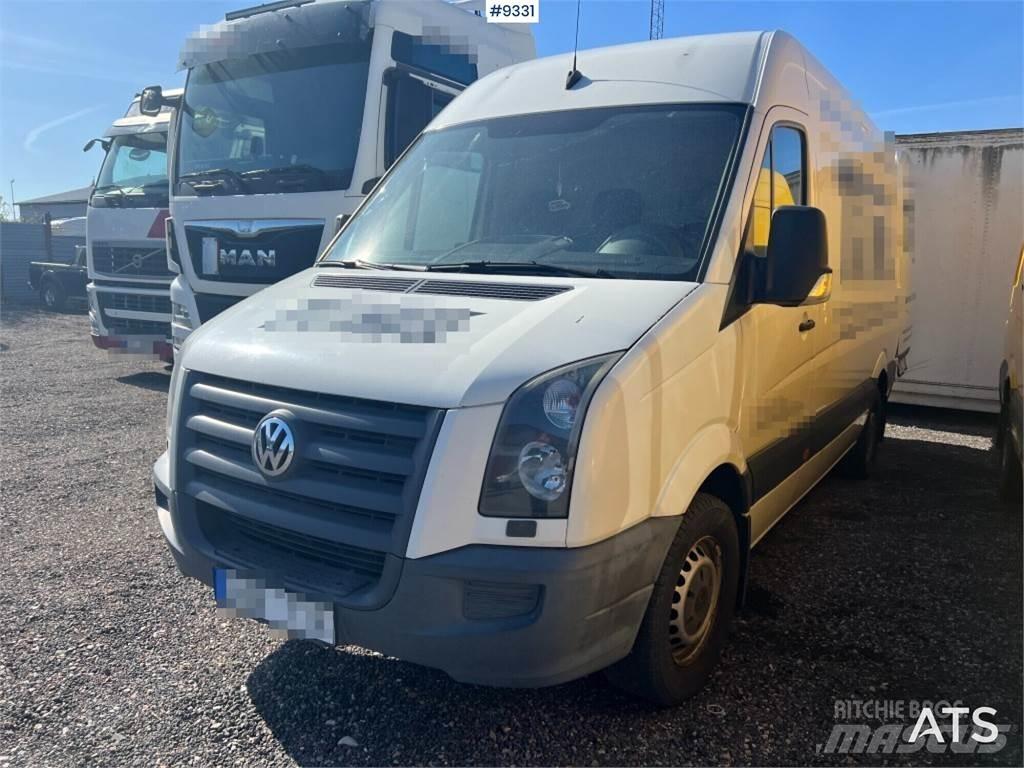 Volkswagen Crafter Ostalo za građevinarstvo