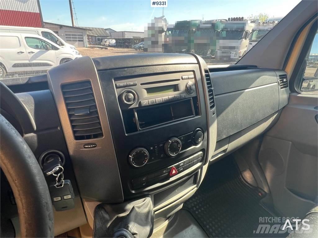 Volkswagen Crafter Ostalo za građevinarstvo