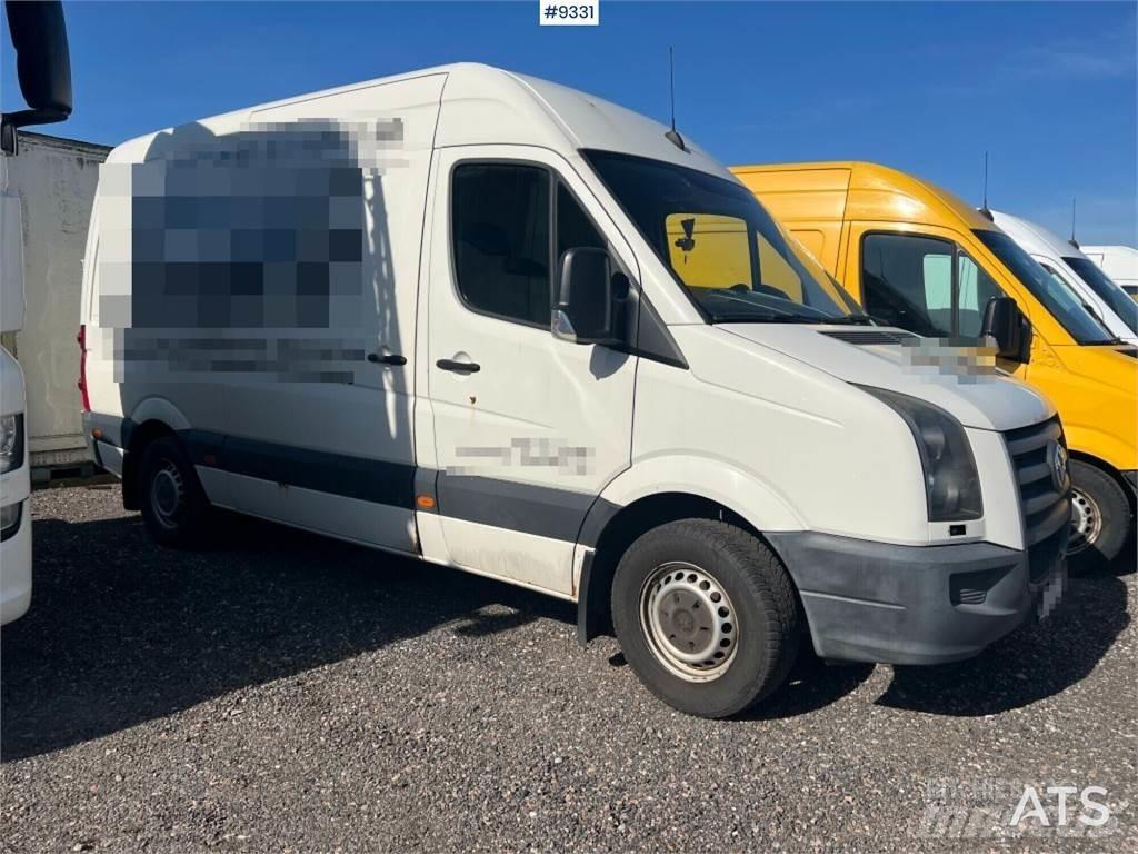 Volkswagen Crafter Ostalo za građevinarstvo
